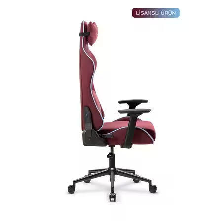 FanChair Trabzonspor Goal Oyuncu Koltuğu - Bordo yan