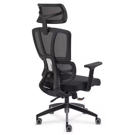 Gent Fileli ve Başlıklı Bilgisayar Sandalyesi Gent Fileli ve Başlıklı Bilgisayar Sandalyesi