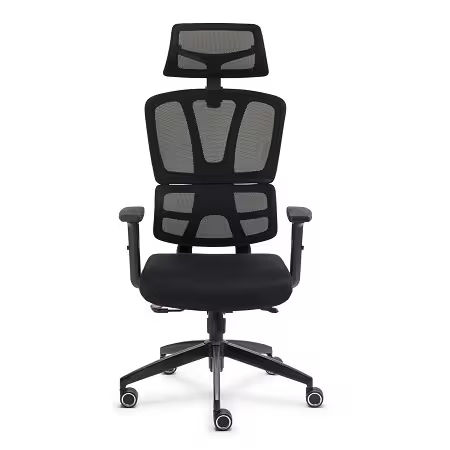 Gent Fileli ve Başlıklı Ofis Yönetici Koltuğu Gent Fileli ve Başlıklı Ofis Yönetici Koltuğu