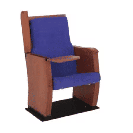 Lilyum İçten Çıkma Yazı Tablalı Konferans Koltuğu Lilyum İçten Çıkma Yazı Tablalı Konferans Koltuğu