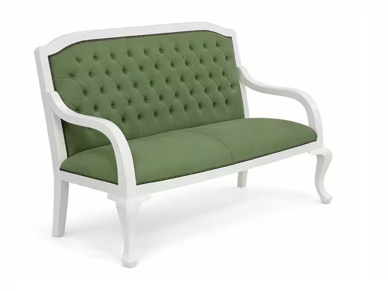 Lükens Kapitoneli İkili Kanepe