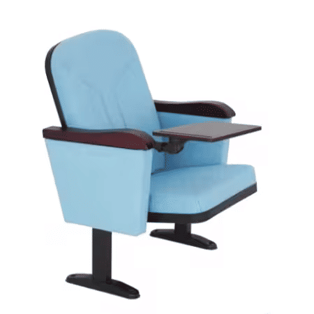 Rom Kapalı Kol Yazı Tablalı Konferans Koltuğu Rom Kapalı Kol Yazı Tablalı Konferans Koltuğu