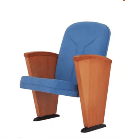 Rom Long Wooden Arm Conference Chair Rom Long Wooden Arm Conference Chair