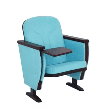 Rom Yazı Tablalı Kol Üstü Ahşap Konferans Koltuğu Rom Yazı Tablalı Kol Üstü Ahşap Konferans Koltuğu