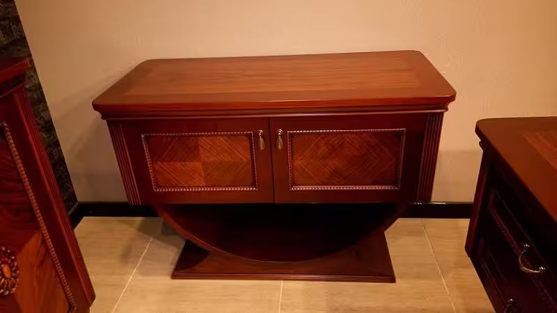 Venedik Ahşap Oymalı Etajer