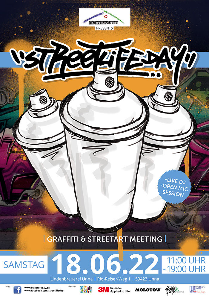 Flyer Streetlifeday Unna 2022