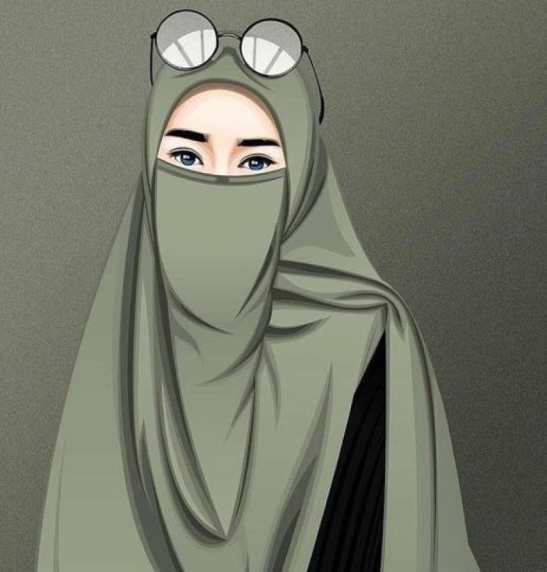 Foto Cewek2 Cantik Lucu Berhijab Kartun 49 Lucu Berhijab