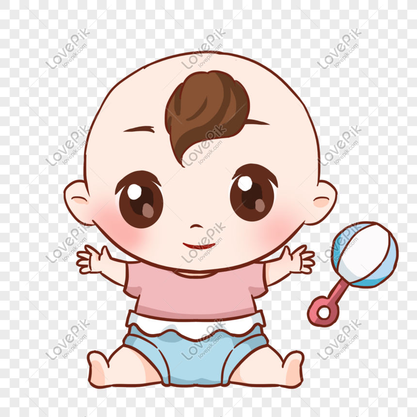 34 Gambar Animasi Kartun  Bayi  Lucu