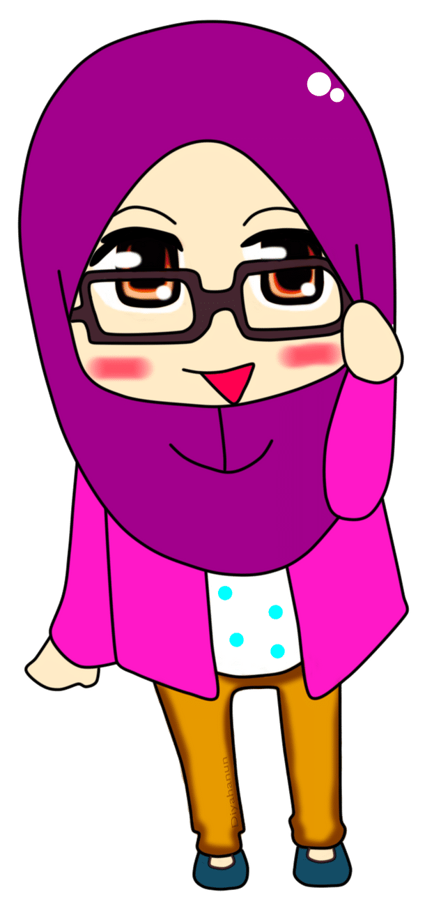 Unduh Gambar Kartun Islami Lucu Background Phone Tips