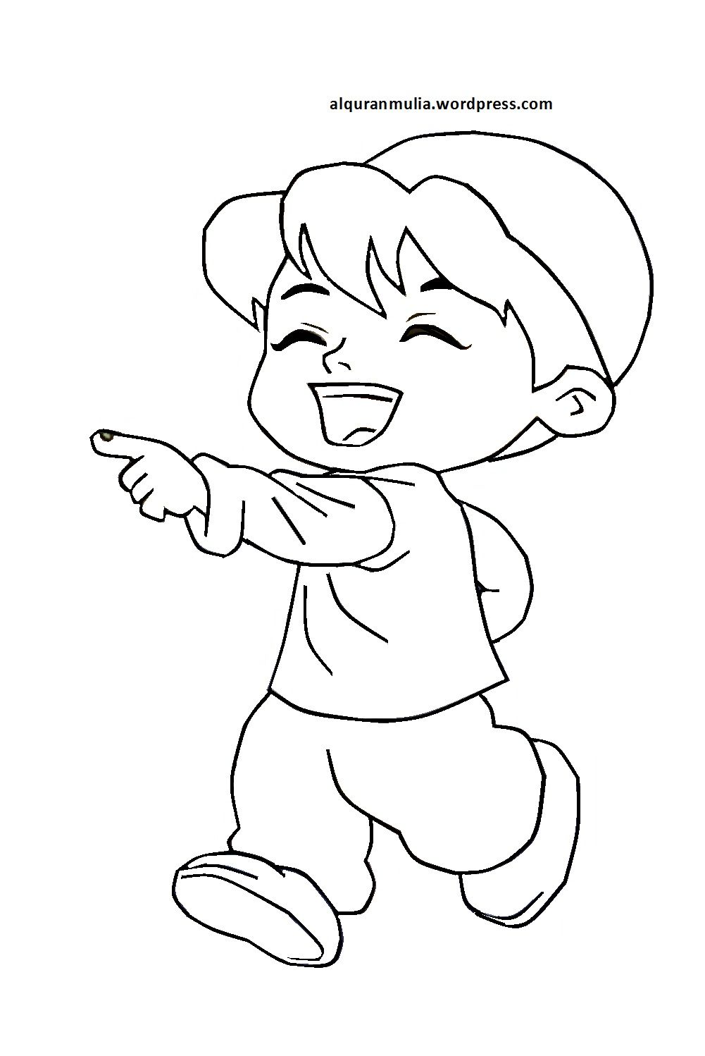 â 47 Gambar Kartun Anak Bermain Lucu