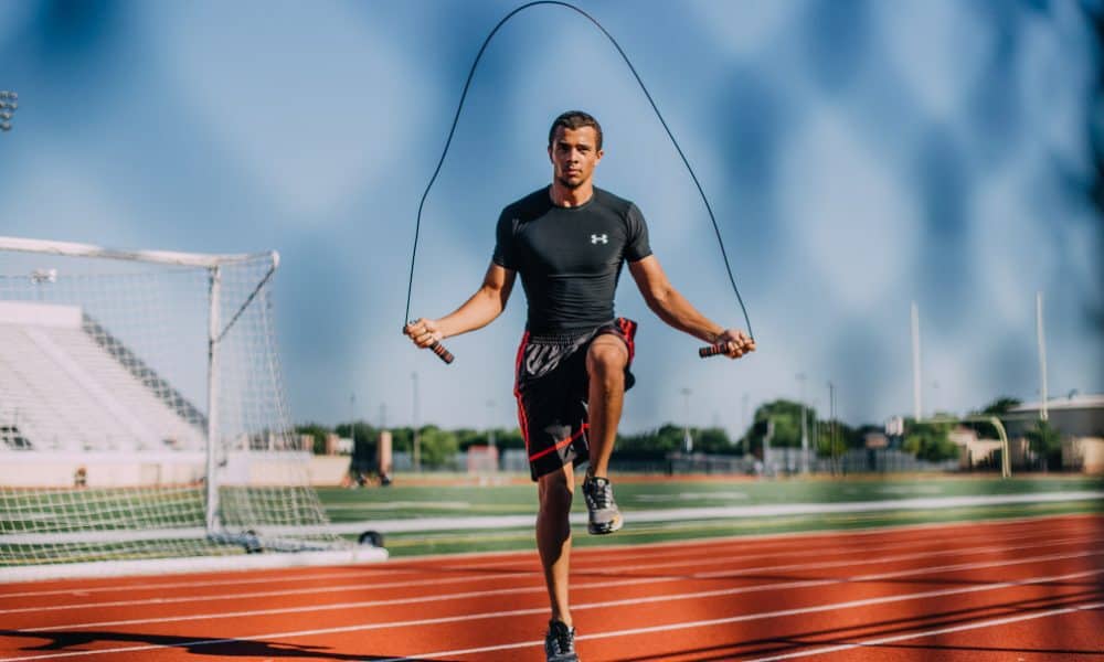  entraînement hiit à la corde à sauter