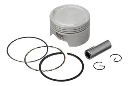 PISTAO 0.25 FAN125 09-13 METAL LEVE
