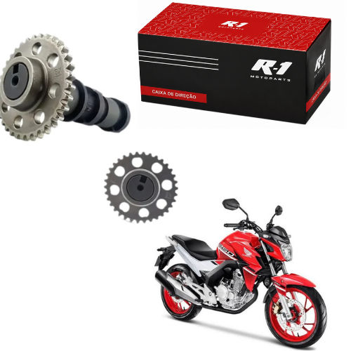 ARVORE COMANDO ESC TWISTER250/TORNADO250 01-08 R1 PRIME
