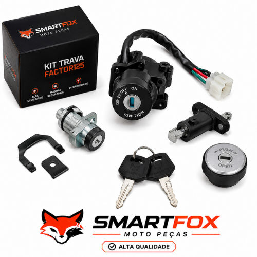 KIT TRAVA FACTOR125 SMARTFOX