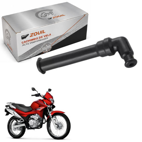 CACHIMBO VELA FALCON400 13-15 C/SUPRESSOR ZOUIL