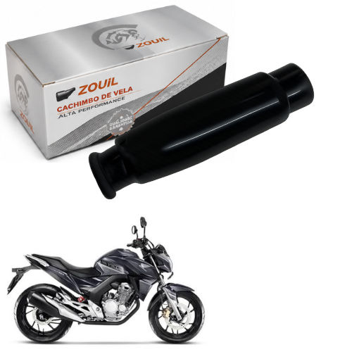 CACHIMBO VELA CBTWISTER250/CRF250F 16-22 ZOUIL
