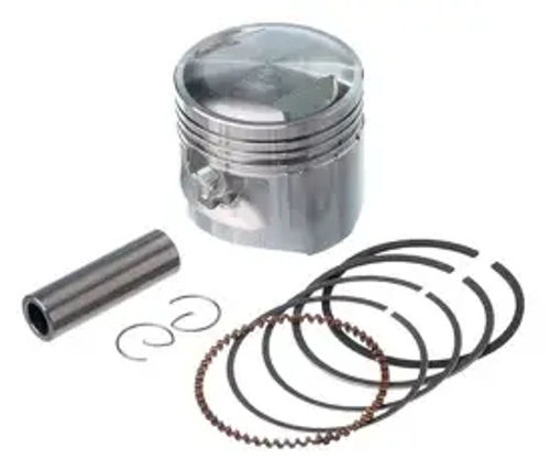 PISTAO 0.25 FAN125 09-13 METAL LEVE