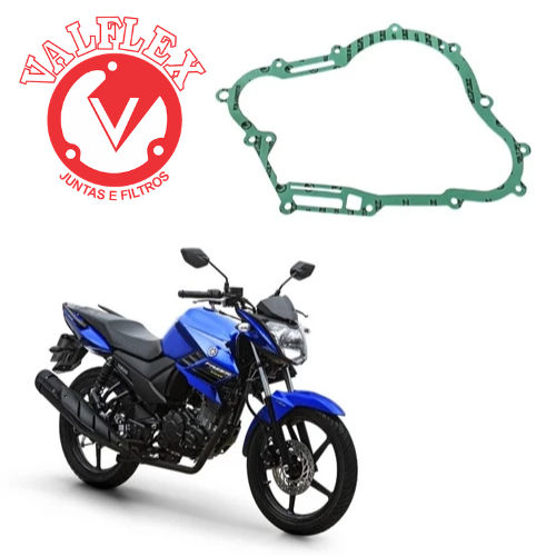 JUNTA TAMP LAT DIR FAZER150/CROSSER150/FACTOR150/FACTOR125I VALFLEX