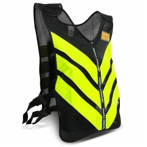 COLETE REFLETIVO TORK ONE G PRETO CLR-03