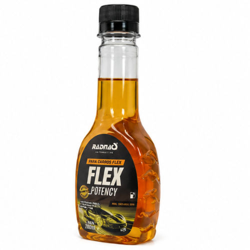 ADITIVO COMBUSTIVEL FLEX POTENCY AMARELO RADNAQ