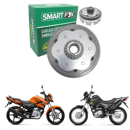 CAMPANA EMBREAGEM FAZER150/FACTOR150/CROSSER150/FZ15 SMARTFOX