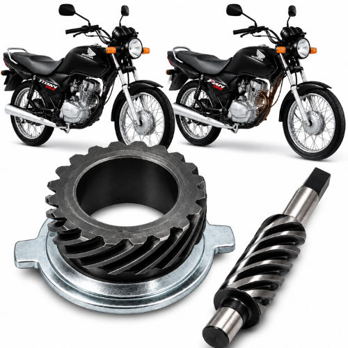 ENGRENAGEM VEL COMP TITAN125/FAN125/TURUNA 00 R1