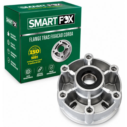 FLANGE T FAZER150/FACTOR150 C/ROL+RET SMARTFOX