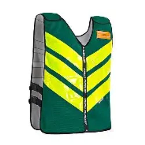 COLETE REFLETIVO TORK ONE GG VERDE CLR-04VD