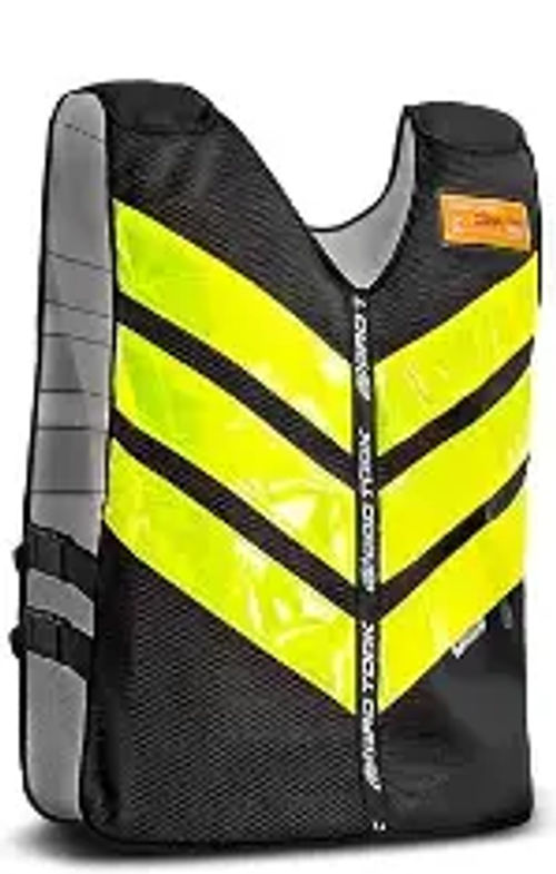 COLETE REFLETIVO TORK ONE G PRETO CLR-03