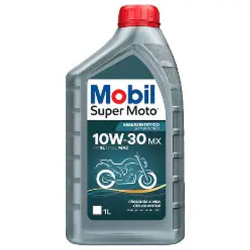 OLEO 10W30 4T MOBIL SEMISSINTETICO