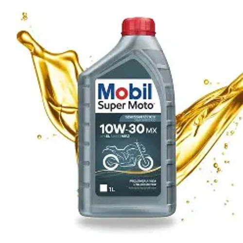 OLEO 10W30 4T MOBIL SEMISSINTETICO