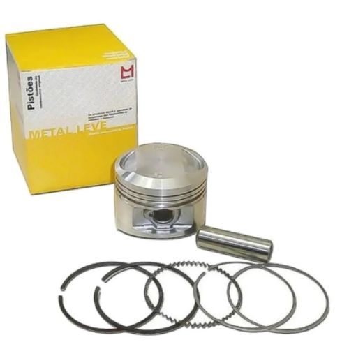 PISTAO 0.25 TITAN150/FAN150/BROS150 METAL LEVE
