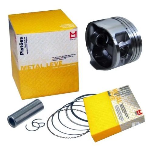 PISTAO 0.25 TITAN150/FAN150/BROS150 METAL LEVE
