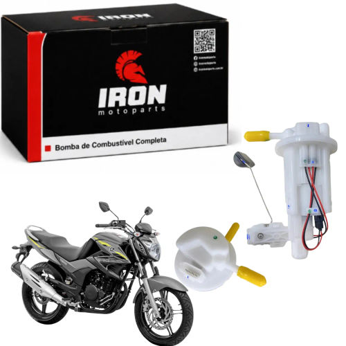 BOMBA COMBUST FAZER250 16-17 FLEX IRON