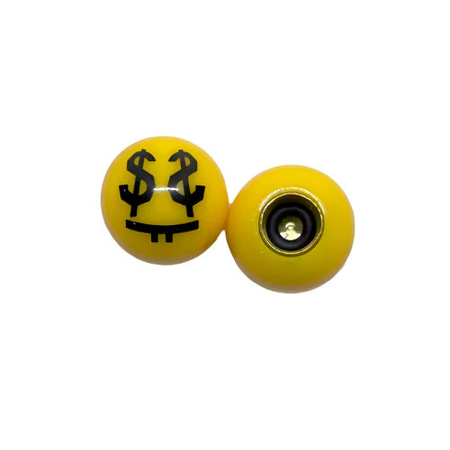 TAMPA BICO PNEU EMOJI PAR ZE-0349