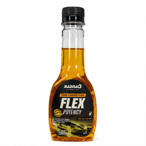ADITIVO COMBUSTIVEL FLEX POTENCY AMARELO RADNAQ