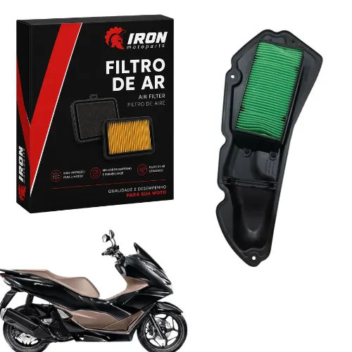 FILTRO AR PCX160 23-25 IRON