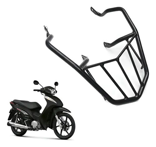 BAGAGEIRO BIZ125 09-17 PRETO AURORENSE
