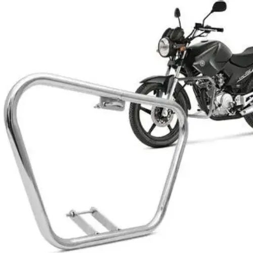 MATA CACHORRO YBR/FACTOR TRADICIONAL CROMADO PROTORK -153YC