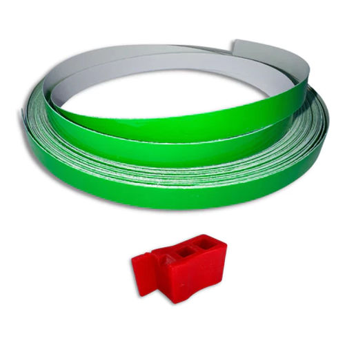 ADESIVO FRISO (ROLO)VERDE ALCOM