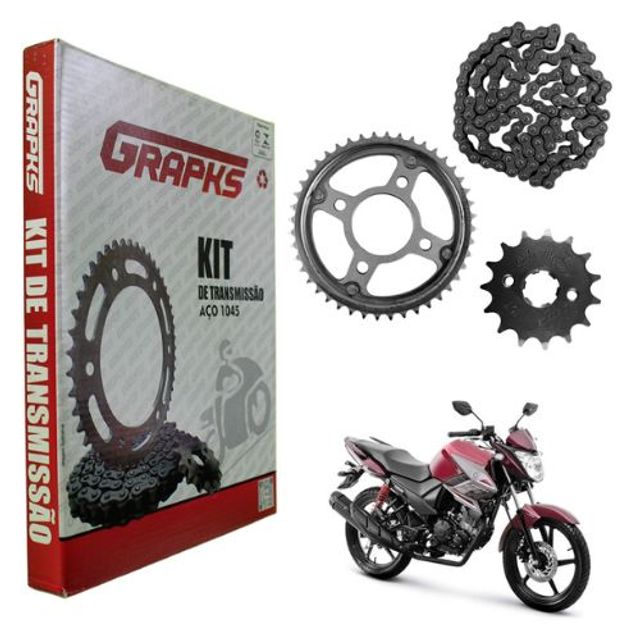 KIT RELACAO FAZER150/FACTOR150/FACTOR125I 1045 GRAPKS