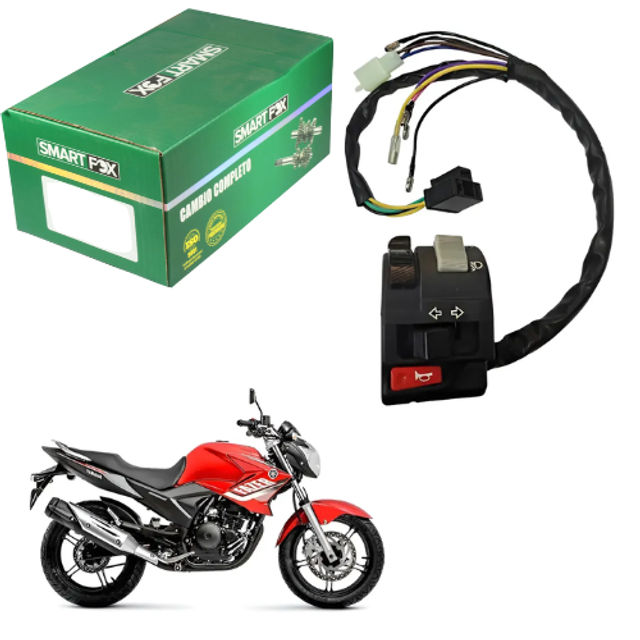 CHAVE LUZ FAZER250 11-15 13FIOS SMART FOX