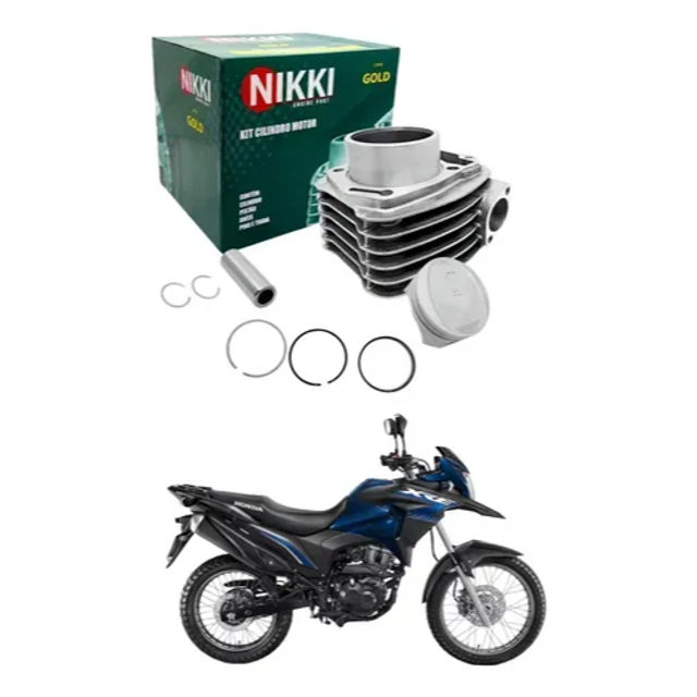 KIT CILINDRO XRE190 18 NIKKI GOLD