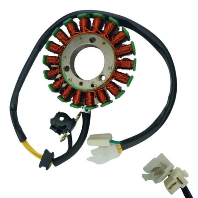 ESTATOR YES125/INTRUDER125/KATANA125 96/11 BELA RIO