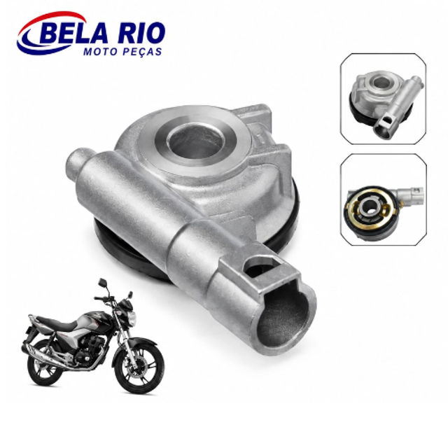 ENGRENAGEM VELOC TITAN150/FAN150 04/13 ESD BELA RIO