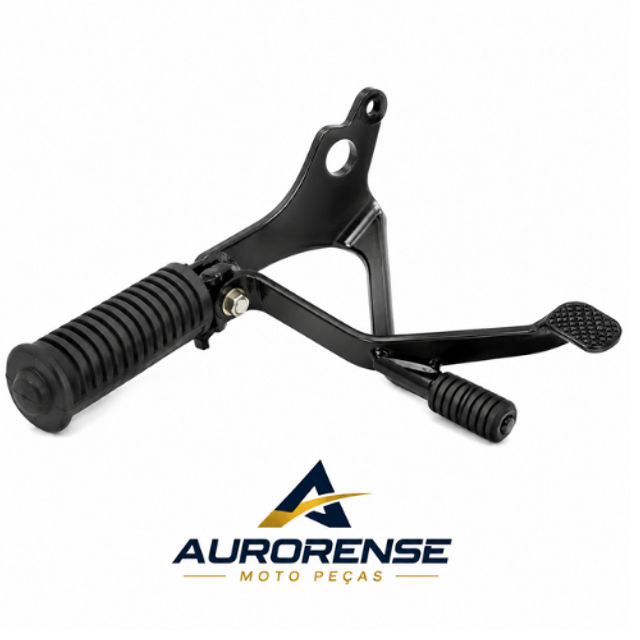 PEDAL ESTRIBO MACICO TVS 110 SPORT (MOTTU) AURORENSE