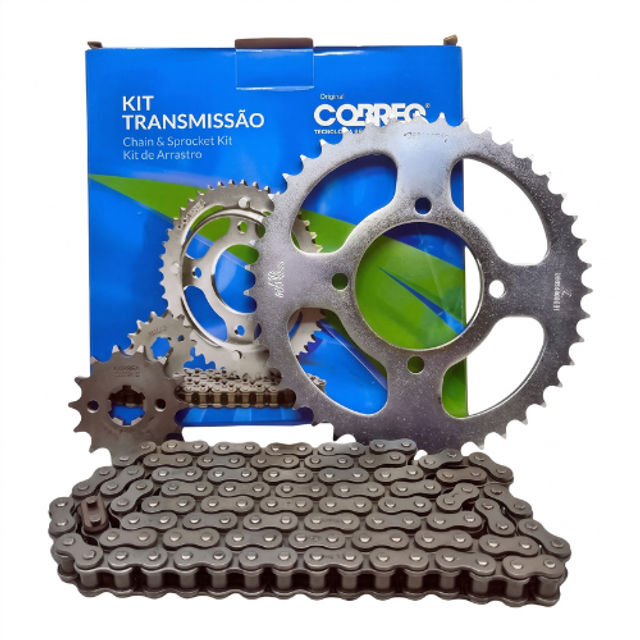 KIT RELACAO YBR125/FACTOR125 00-15 COBREQ