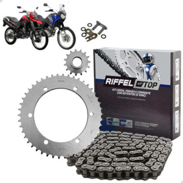 KIT RELACAO LANDER250/TENERE250 07-08 428H RIFFEL