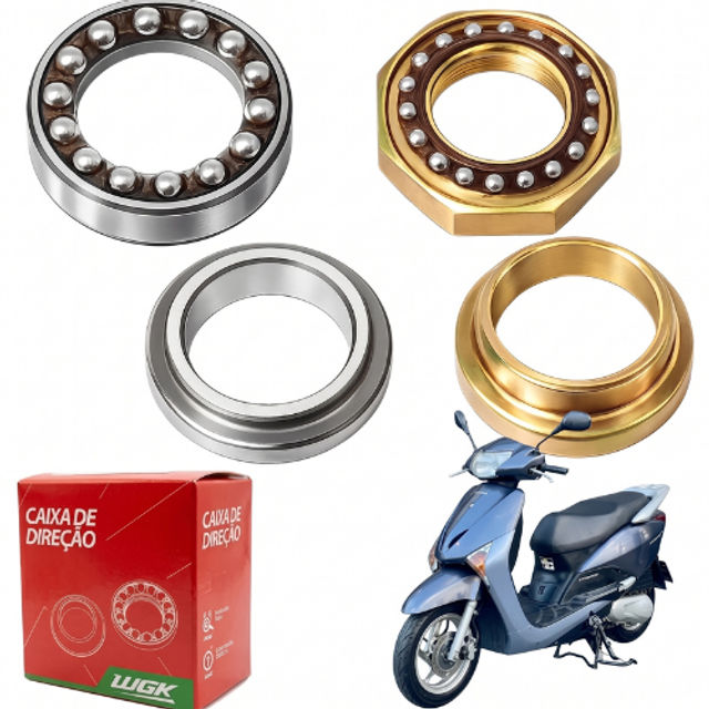 CAIXA DIRECAO LEAD110/ELITE125 WGK