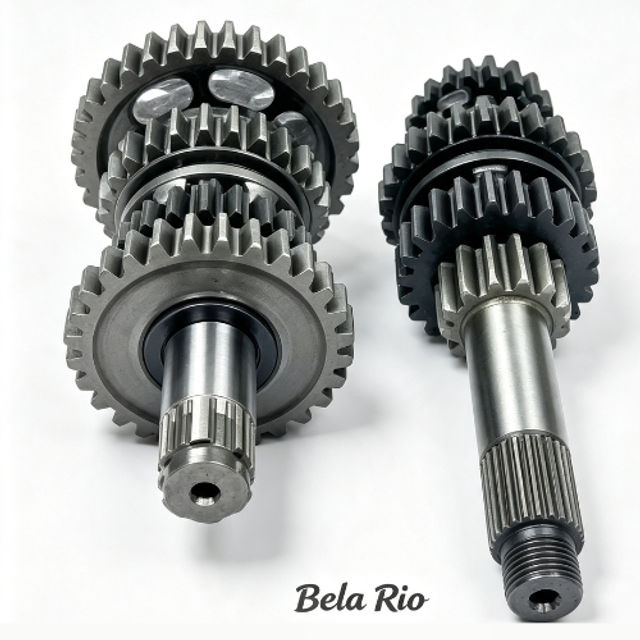 CAIXA MARCHA BIZ110 16 TMAC